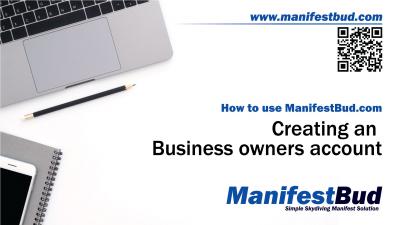 1# Creating a Business Owner Account