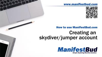 #2 Creating a Skydiver Account